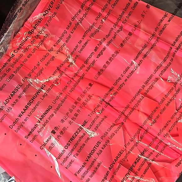 Np Longer Avil NIP SAVAGEXFENTY Sheer X Skirt in Dark Pink/Orange/Red size M - Picture 9 of 9